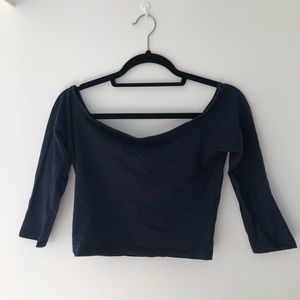 SOLD! Hollister Off The Shoulder Crop Top